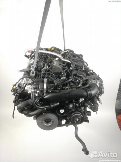 Контрактный двигатель бмв В58 3.0