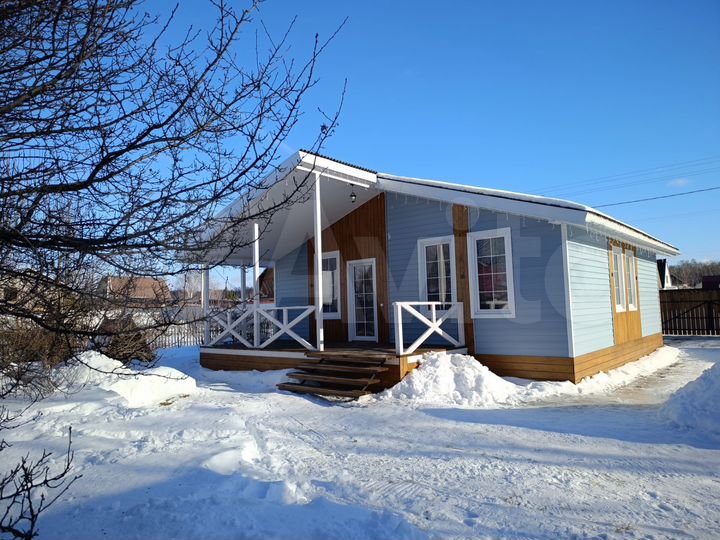 Дача 67 м² на участке 8,3 сот.