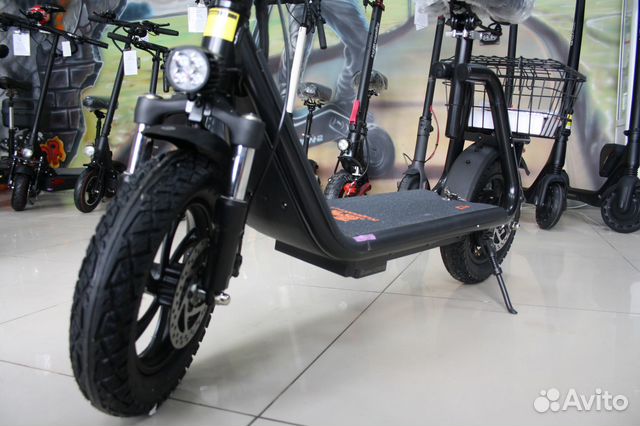 Электросамокат Kugoo C1