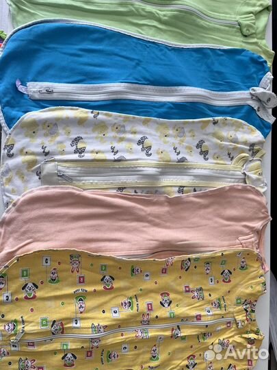 Пеленки коконы