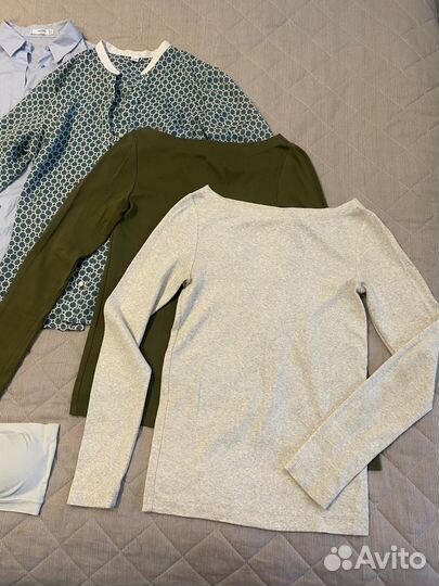 Женская одежда пакетом S, 40 42 + сумка в подарок