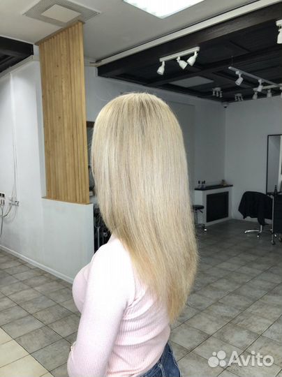 Окрашивание волос