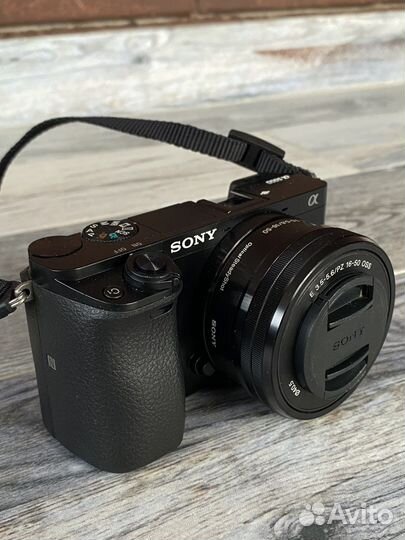 Sony a6000 под ремонт