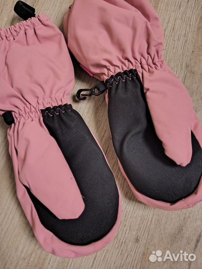 Варежки краги