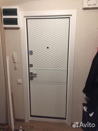 Двери металлические