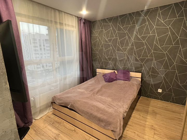 1-к. квартира, 28 м², 8/18 эт.