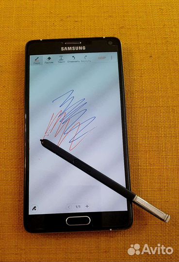 Samsung galaxy Note 4 sm n910c