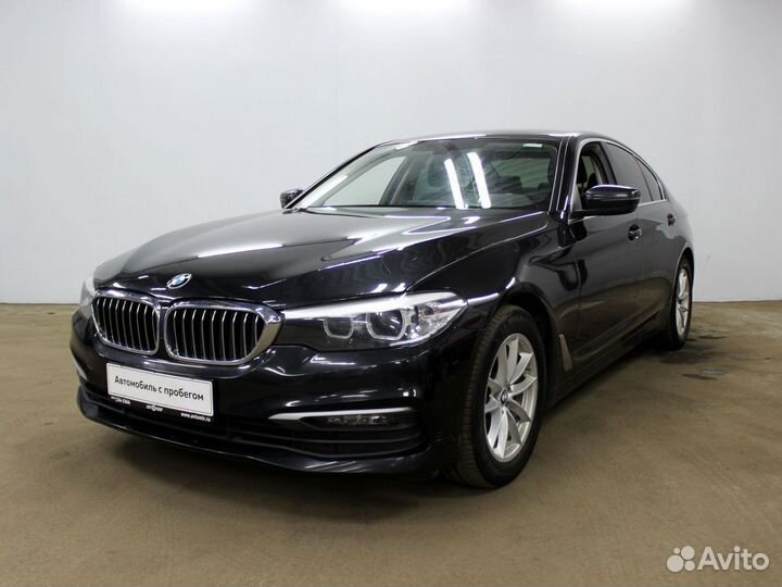 BMW 5 серия 2.0 AT, 2018, 92 252 км