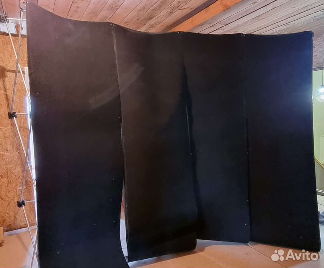 Алюминиевая рамка для рекламы (фотозона)