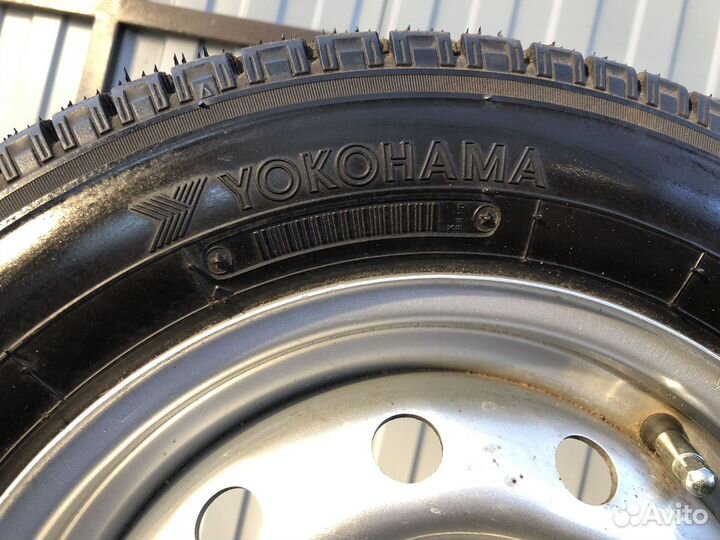 Колеса в сборе на оку Yokohama Guardex 145/70/R12