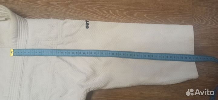 Кимоно для дзюдо. Размер 136-140