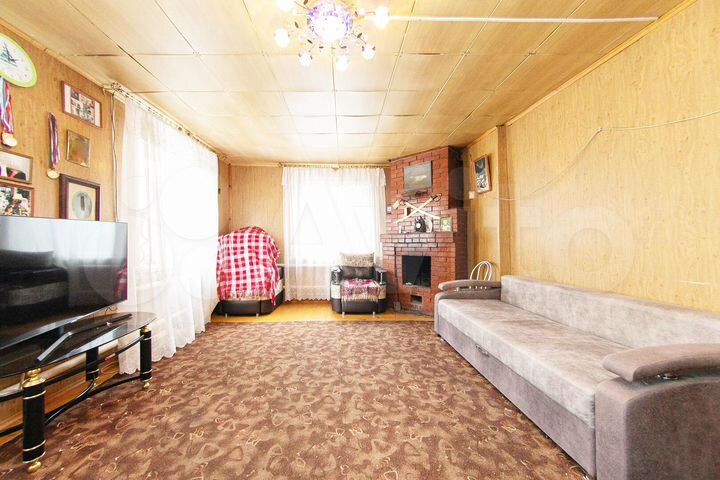 Дом 120 м² на участке 6 сот.