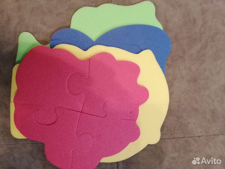 Пазлы для малышей