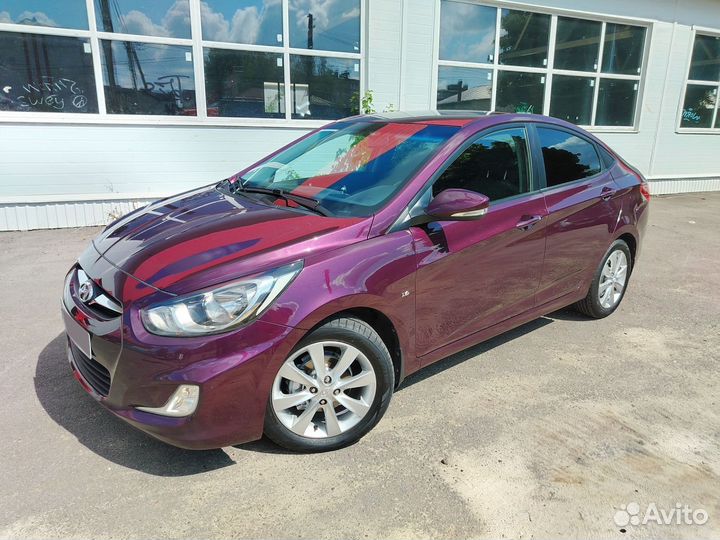 Hyundai Solaris 1.6 МТ, 2012, 137 000 км