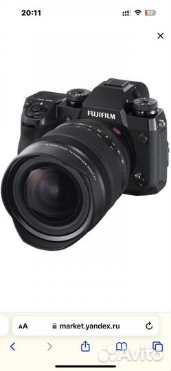 Объектив Объектив Fujifilm XF 8-16mm f/2.8 R LM WR