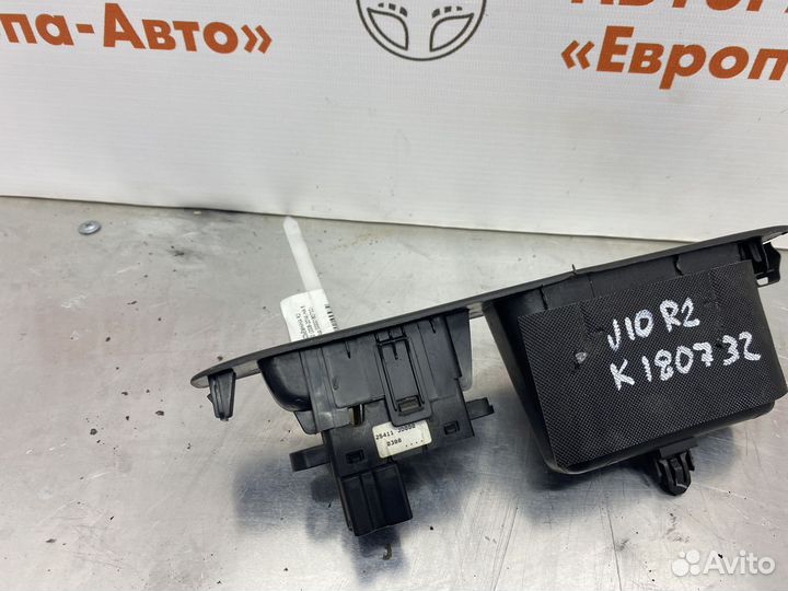 Кнопка стеклоподъемника Nissan Qashqai (J10)