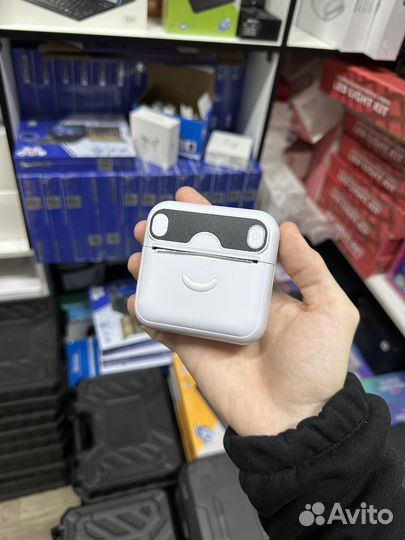 Портативный мини принтер