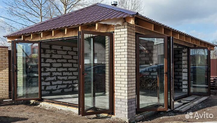 Двери, тамбура, входные группы из пвх и Алюминия