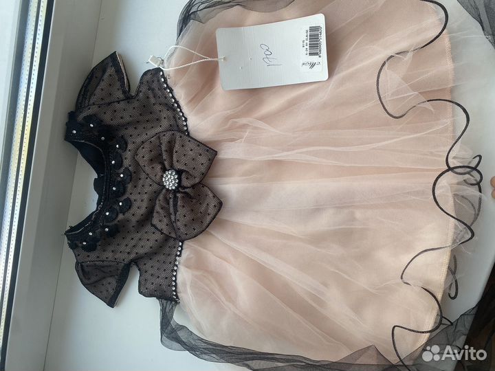 Детское нарядное платье