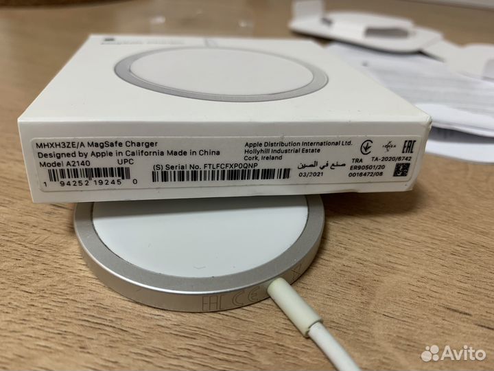 Apple magsafe charger оригинал