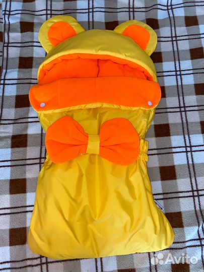 Конверт на выписку для девочки