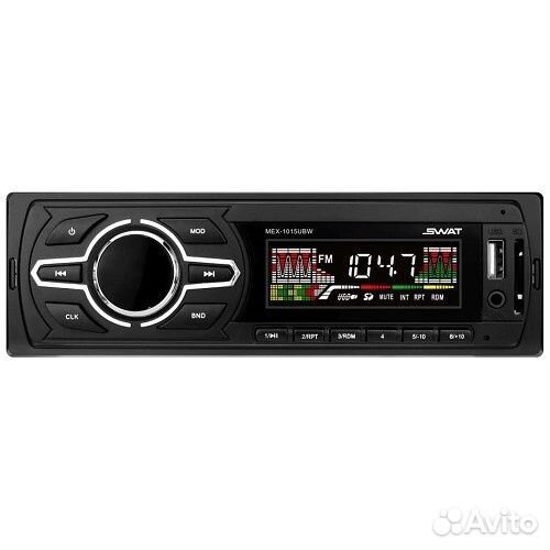 Автомагнитола Swat MEX-1015UBW