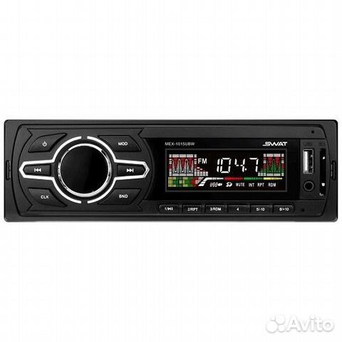 Автомагнитола Swat MEX-1015UBW