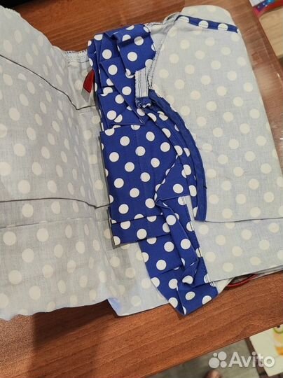 Платье женское в горох, 44 р