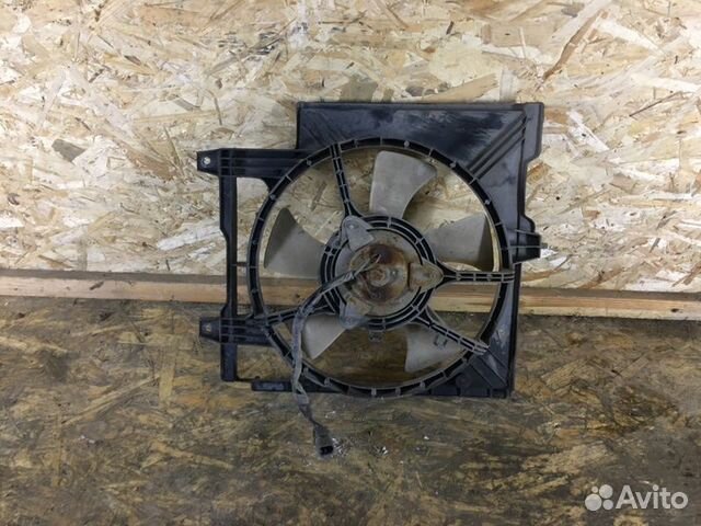 Вентилятор двс Nissan Micra K 11