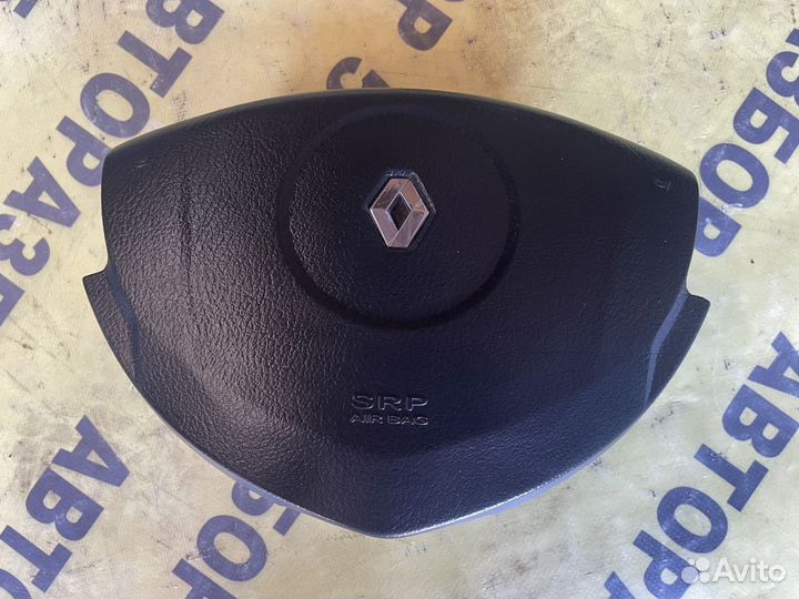Подушка безопасности в руль Renault Symbol
