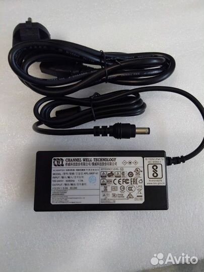 Блок питания 12v 5a