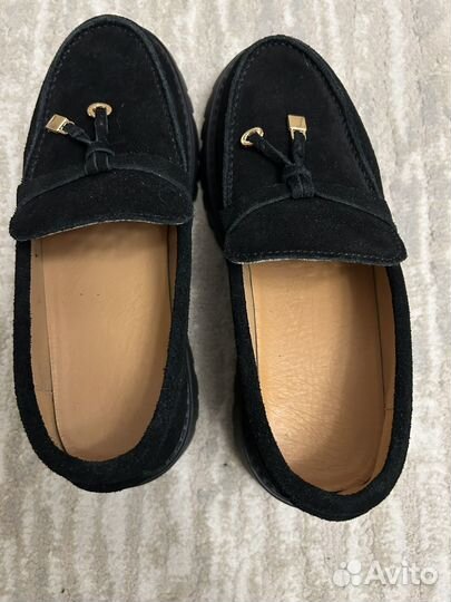 Лоферы р.38 (24 см)