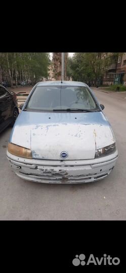 FIAT Punto 1.2 МТ, 2000, битый, 222 222 км