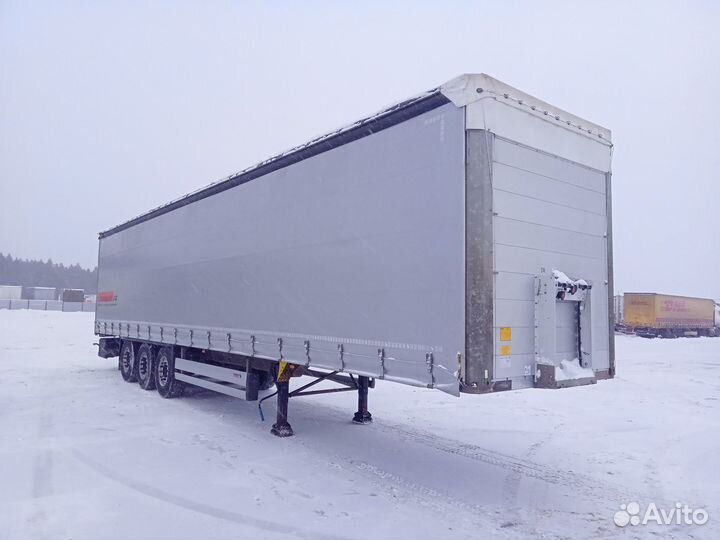 Полуприцеп шторный Schmitz Cargobull SCS 24/L - 13.62 E B. В, 2021