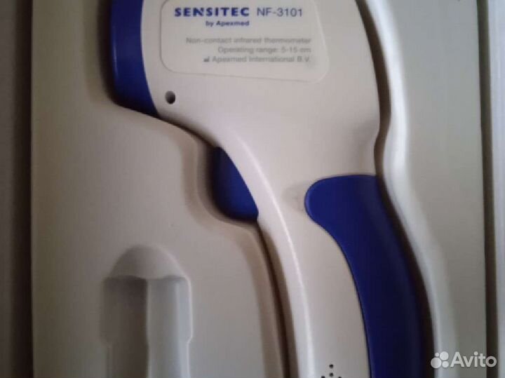 Термометр бесконтактный Sensitec NF-3101