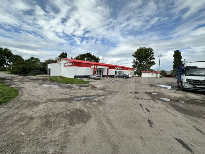 Торговое помещение арендаторами