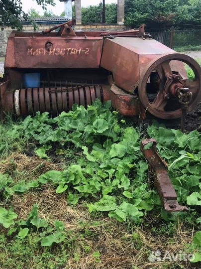 Пресс-подборщик Киргизстан ППЛ-Ф-1.6М-2, 1996