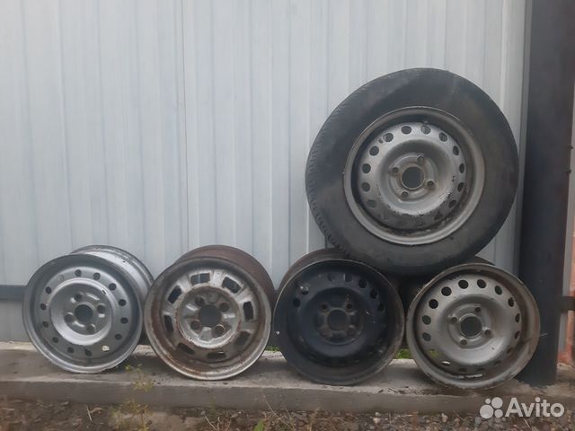 Диски штамповка 4*100R13 купить в Абакане | Авито