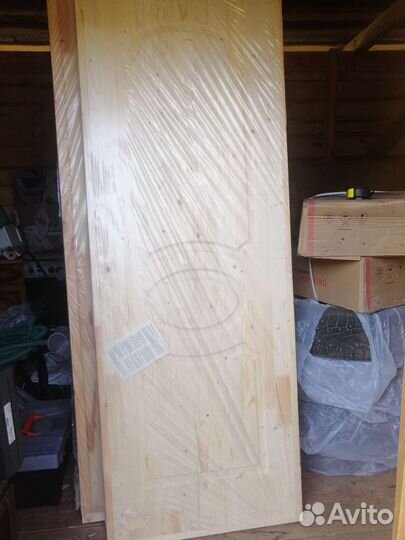 Дверное полотно массив