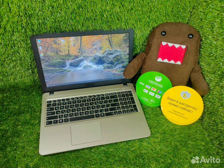 Бюджетный ноутбук для школы, офиса, дома. Гарантия