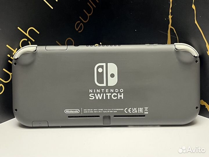 Nintendo switch lite прошитая чип