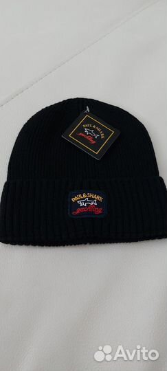 Вязаная шапка одинарная Paul&Shark