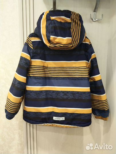 Джинсовая куртка для мальчика 116