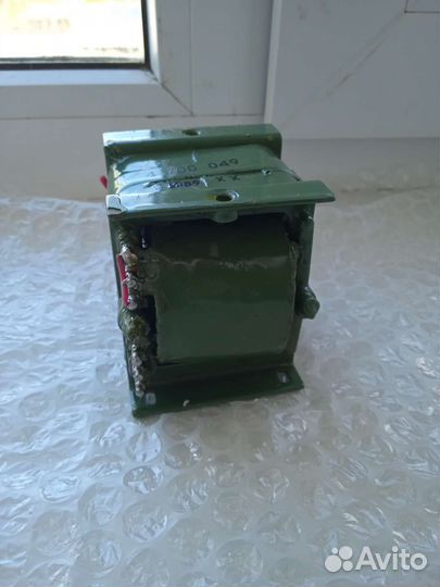Трансформатор от чз-68 СССР