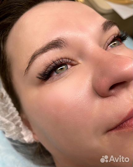 Наращивание ресниц