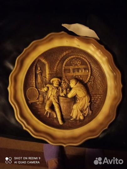 Картина гипс на кафе бар дачу коттедж квартиру