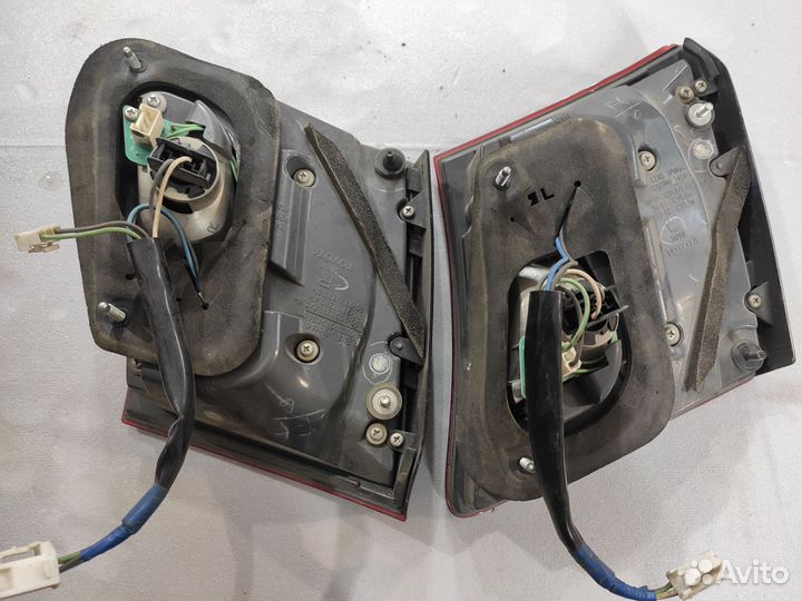 Фонарь в крышку lexus ls600