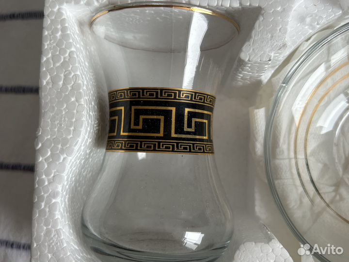 Сервиз чайный из турции, армуды для чая