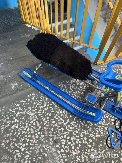 Детский снегокат