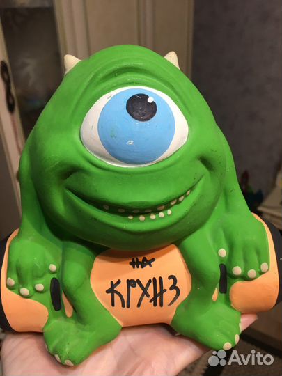 Копилка керамическая Корпорация монстров